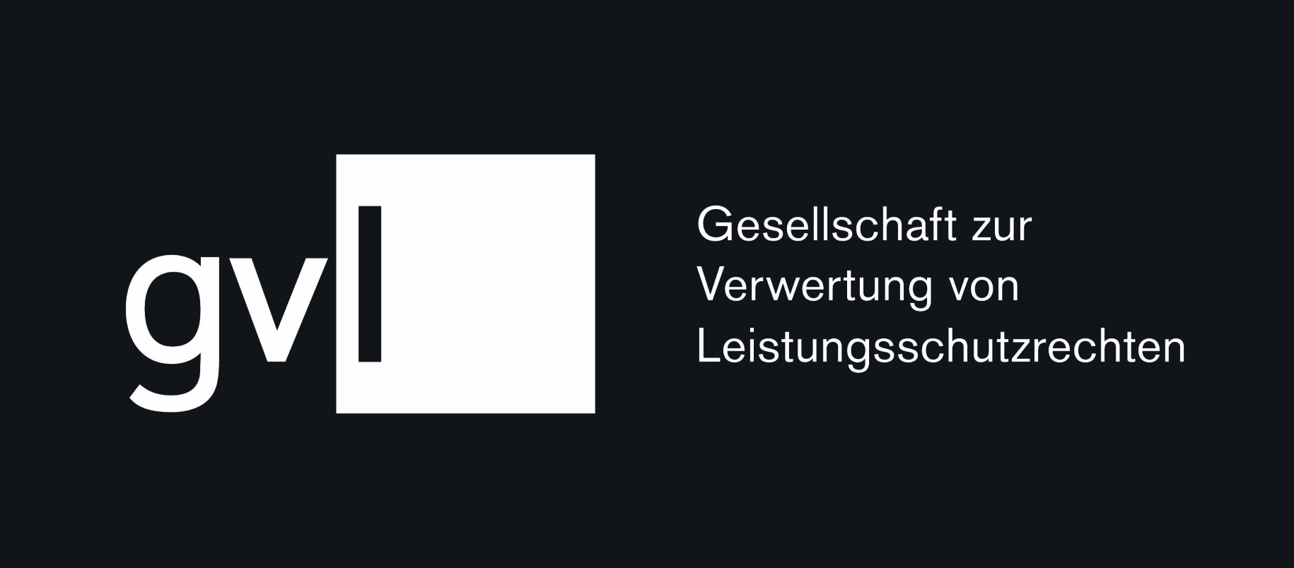 GVL — Gesellschaft zur Verwertung von Leistungsschutzrechten