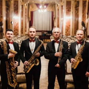 Kyiv Sax Quartet